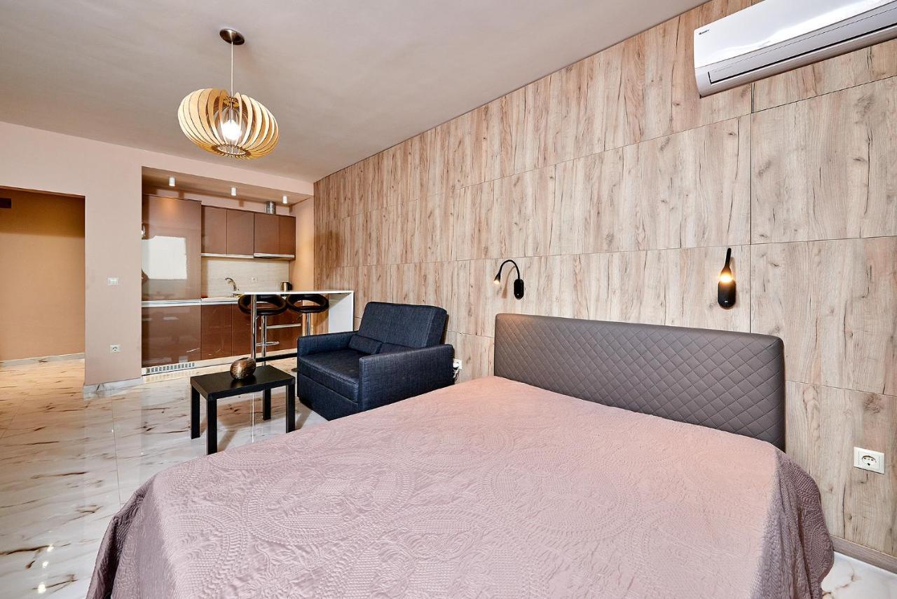 Apartments Magic Pomorie Buitenkant foto